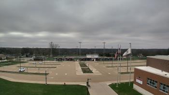 Weather camera view of Hall High School.
