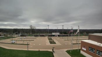Weather camera view of Hall High School.
