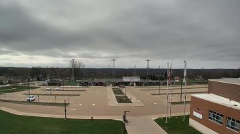 Weather camera view of Hall High School.