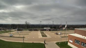 Weather camera view of Hall High School.