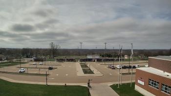 Weather camera view of Hall High School.