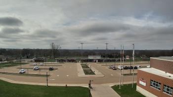 Weather camera view of Hall High School.