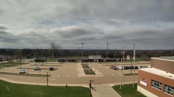 Weather camera view of Hall High School.