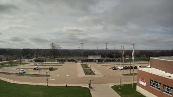 Weather camera view of Hall High School.