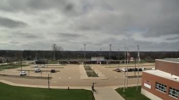 Weather camera view of Hall High School.