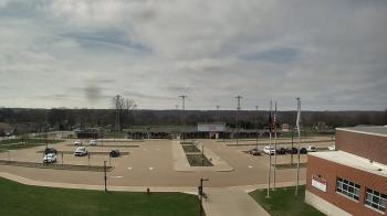 Weather camera view of Hall High School.