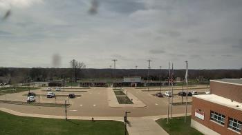 Weather camera view of Hall High School.