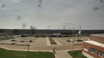 Weather camera view of Hall High School.