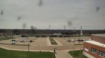 Weather camera view of Hall High School.