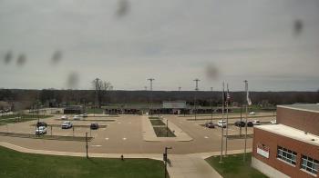 Weather camera view of Hall High School.