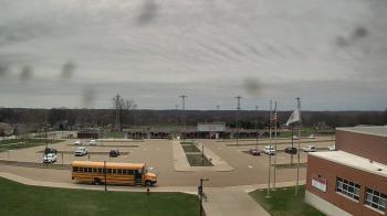 Weather camera view of Hall High School.