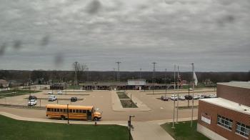 Weather camera view of Hall High School.