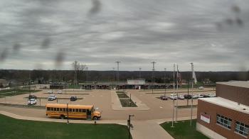 Weather camera view of Hall High School.
