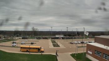 Weather camera view of Hall High School.