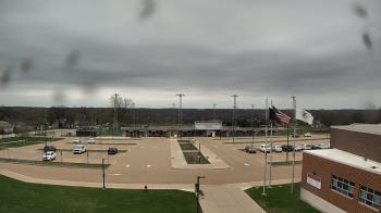 Weather camera view of Hall High School.