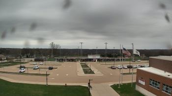 Weather camera view of Hall High School.