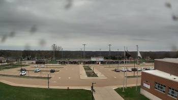 Weather camera view of Hall High School.
