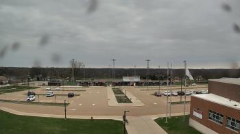 Weather camera view of Hall High School.