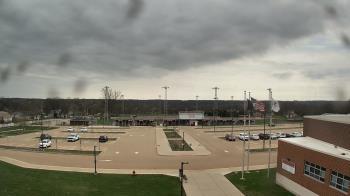 Weather camera view of Hall High School.