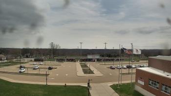 Weather camera view of Hall High School.