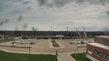 Weather camera view of Hall High School.