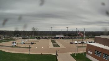Weather camera view of Hall High School.