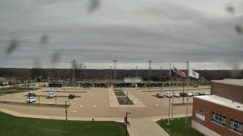Weather camera view of Hall High School.