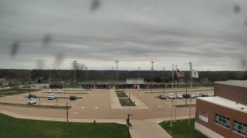 Weather camera view of Hall High School.