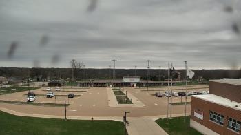 Weather camera view of Hall High School.