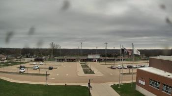 Weather camera view of Hall High School.
