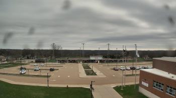 Weather camera view of Hall High School.