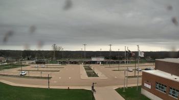 Weather camera view of Hall High School.