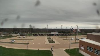 Weather camera view of Hall High School.