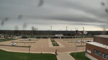 Weather camera view of Hall High School.
