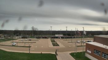 Weather camera view of Hall High School.