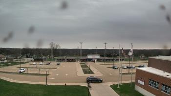 Weather camera view of Hall High School.