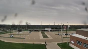 Weather camera view of Hall High School.