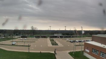 Weather camera view of Hall High School.