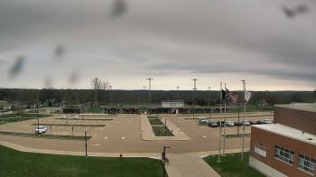 Weather camera view of Hall High School.
