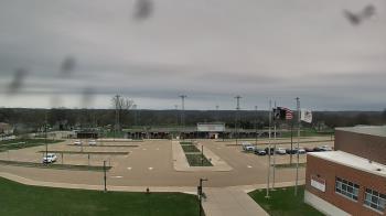 Weather camera view of Hall High School.