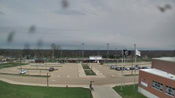 Weather camera view of Hall High School.
