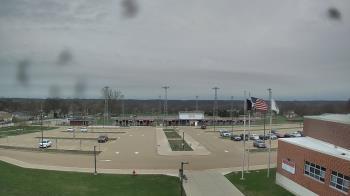 Weather camera view of Hall High School.