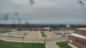 Weather camera view of Hall High School.