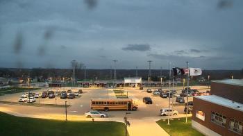 Weather camera view of Hall High School.