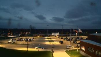 Weather camera view of Hall High School.