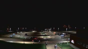 Weather camera view of Hall High School.