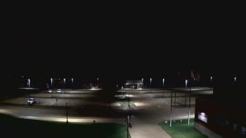 Weather camera view of Hall High School.