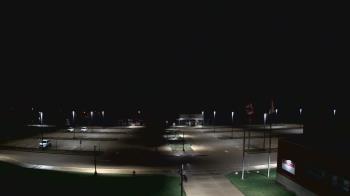 Weather camera view of Hall High School.
