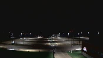 Weather camera view of Hall High School.