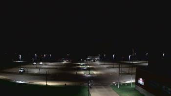 Weather camera view of Hall High School.